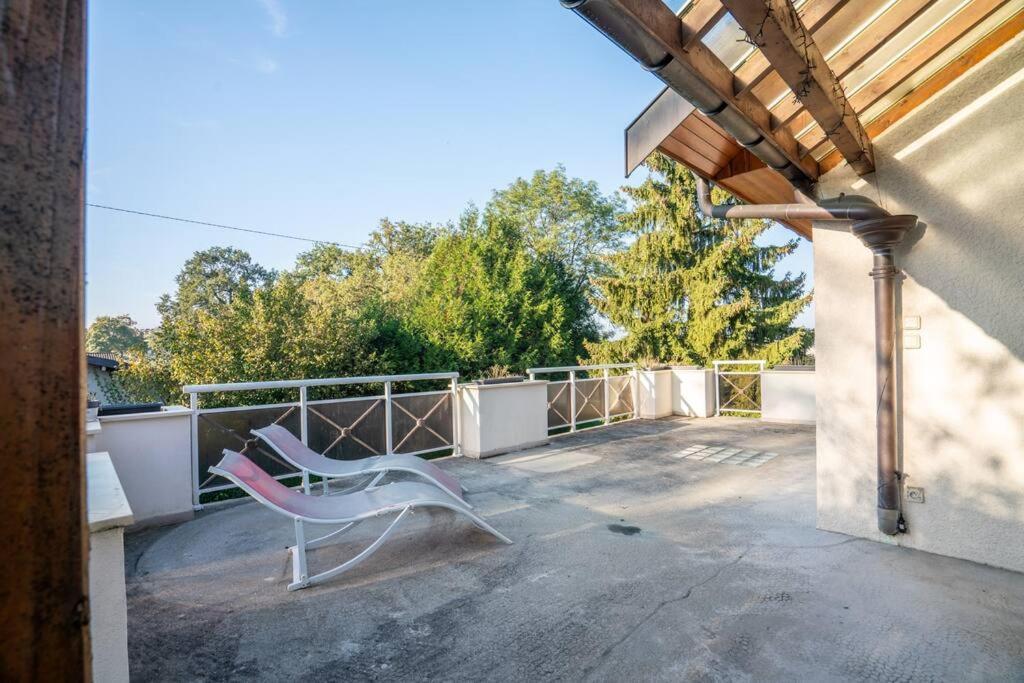 Вілла Maison Vue Semnoz Аннесі Екстер'єр фото