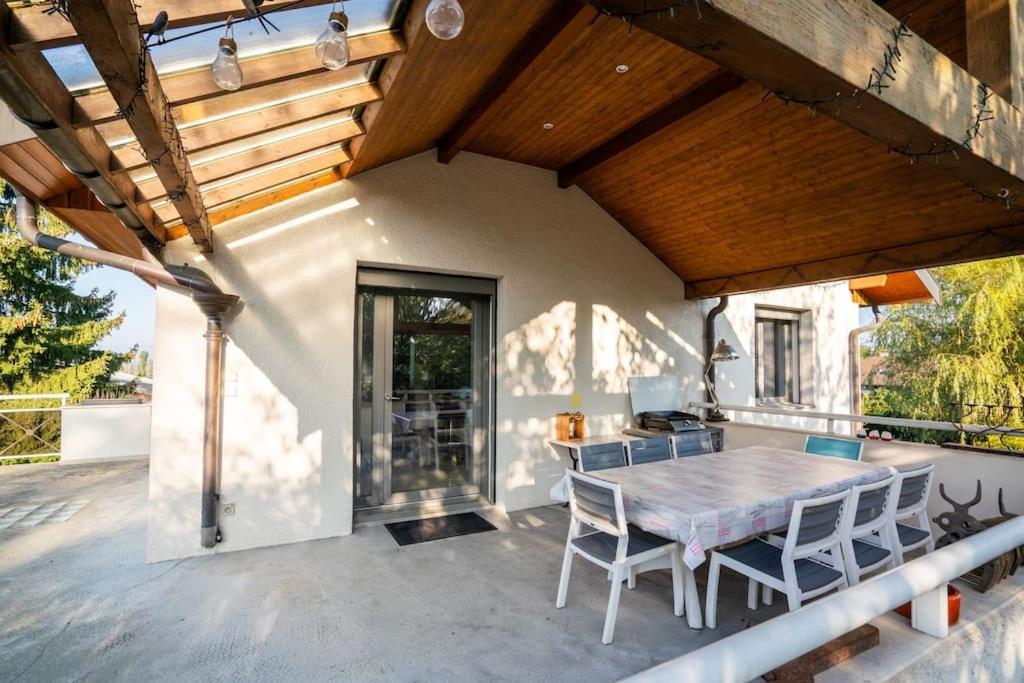 Вілла Maison Vue Semnoz Аннесі Екстер'єр фото