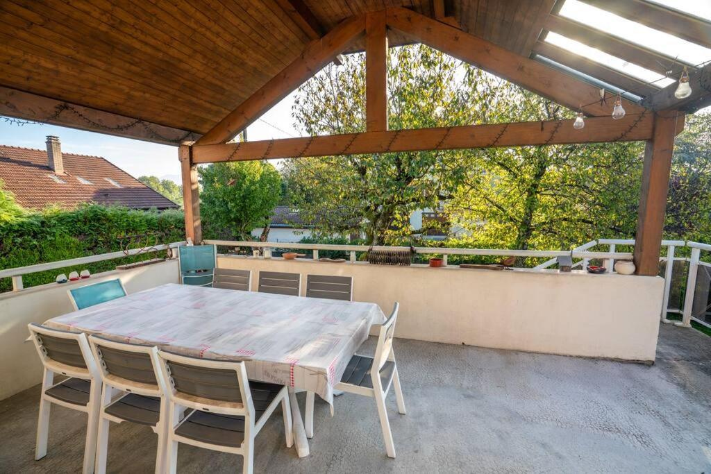Вілла Maison Vue Semnoz Аннесі Екстер'єр фото