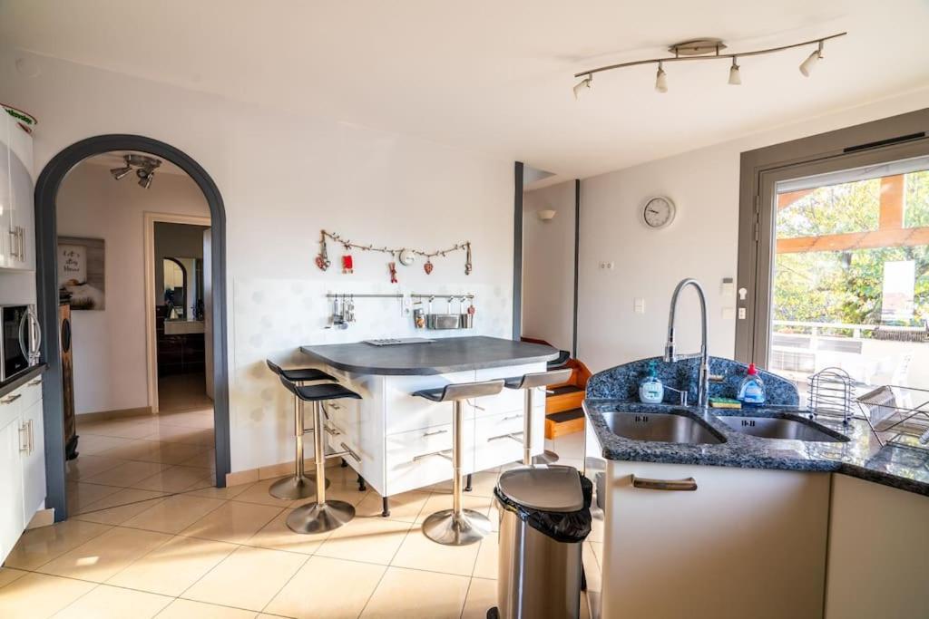 Вілла Maison Vue Semnoz Аннесі Екстер'єр фото