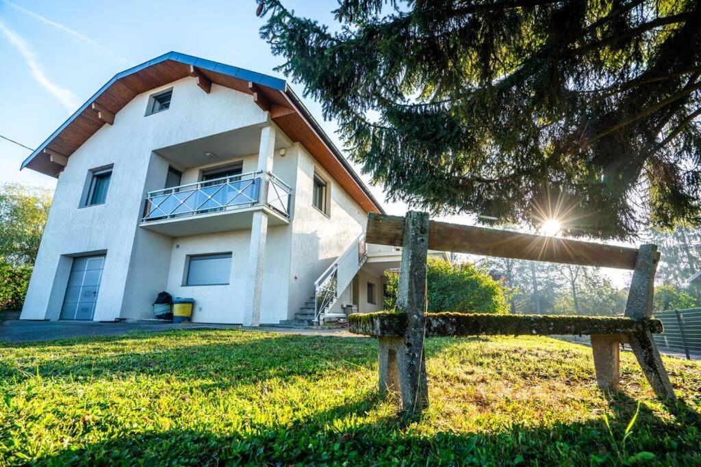 Вілла Maison Vue Semnoz Аннесі Екстер'єр фото
